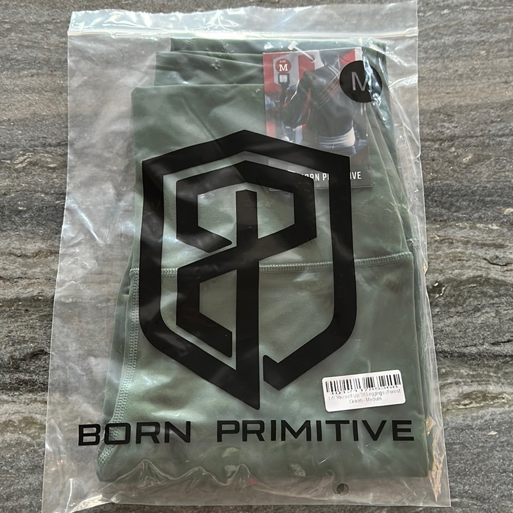 Born Primitive NWT Lift Yourself Up 7/8 Leggings